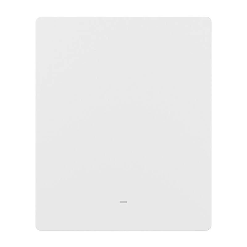 SONOFF M5 1 klavišo sieninis jungiklis 80mm pločio baltas M5-1C-80