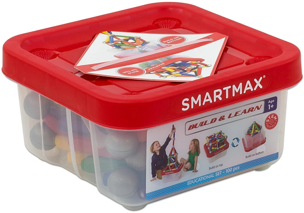 Smartmax „Smart Max“ – kurk ir mokykis edukacinių žaidimų 100 (SG4982)