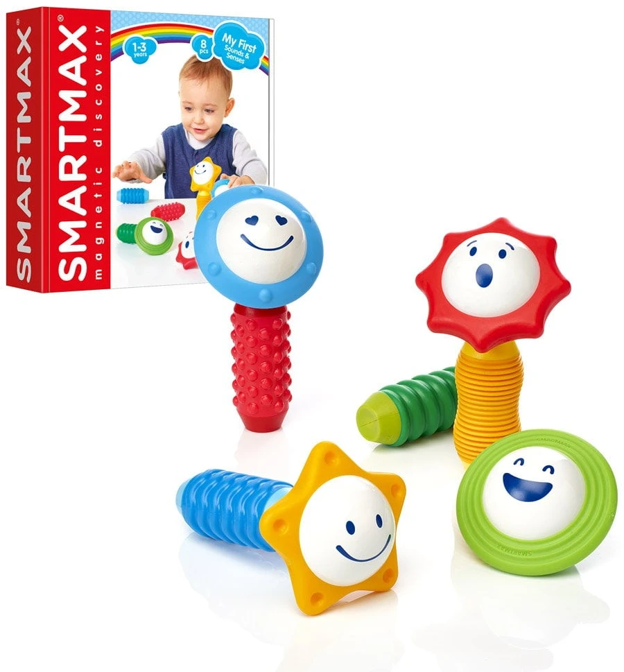 Smartmax „Smart Max“ – mano pirmieji garsai ir pojūčiai (šiaurės šalių) (SG5047)