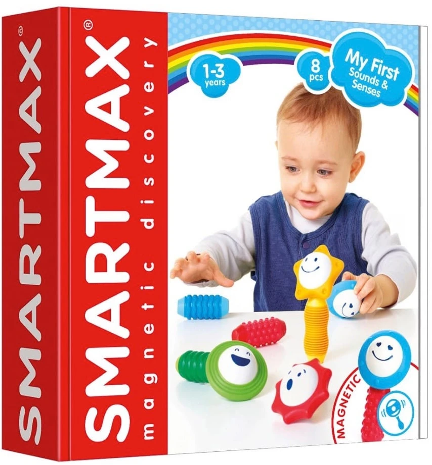 Smartmax „Smart Max“ – mano pirmieji garsai ir pojūčiai (šiaurės šalių) (SG5047)