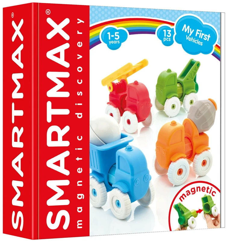 Iuvi Games Smartmax „Smart Max“ – mano pirmosios transporto priemonės (Šiaurės šalys) (SG5048)