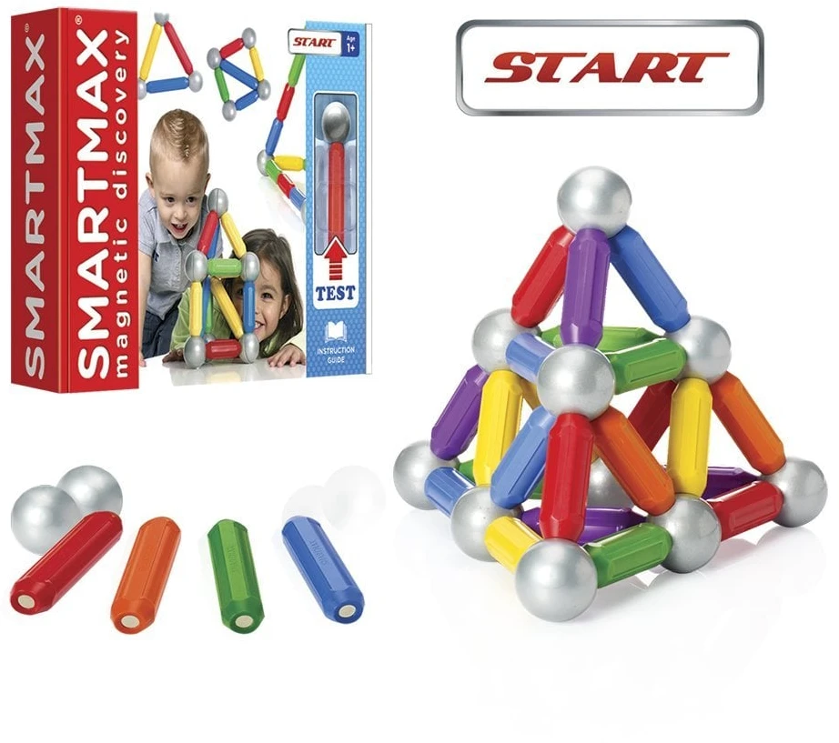 Iuvi Games Smart_Games Konstruktorius Smartmax Magnetic Discovery