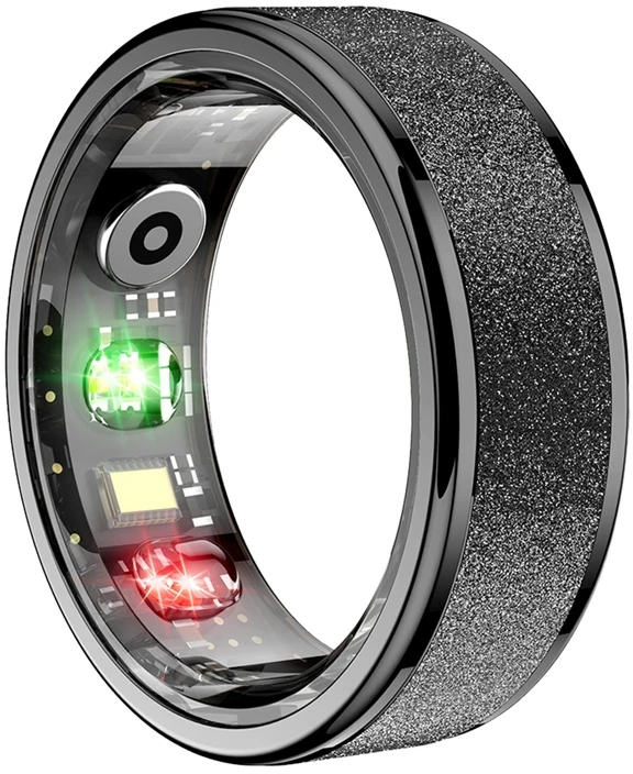 Išmanusis laikrodis Smartring Colmi R10 17.9MM 7 (juodas)