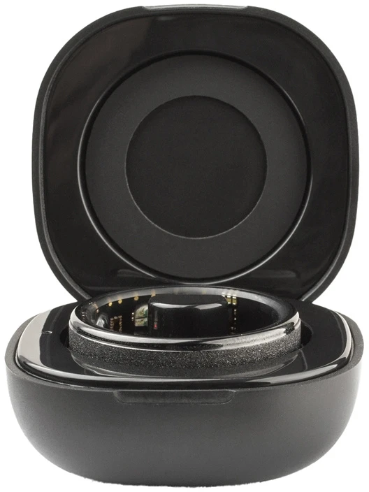 Išmanusis laikrodis Smartring Colmi R10 17.9MM 7 (juodas)