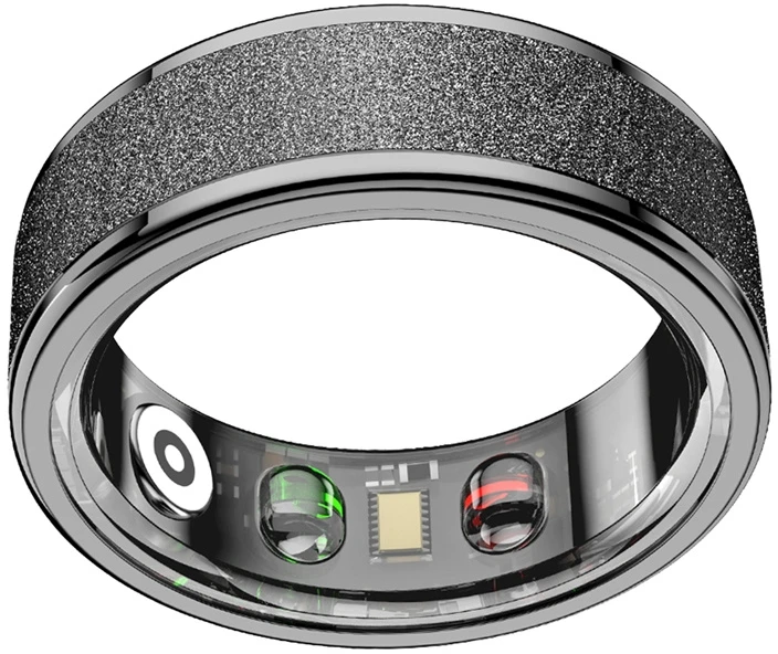 Smartring Colmi R10 19.1MM 9 (juodas)