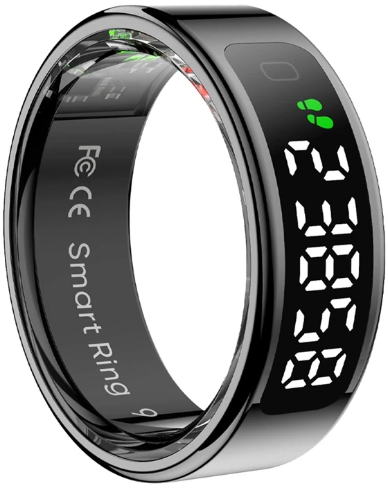 Smartring Colmi R12 17.9MM 7 (juodas)