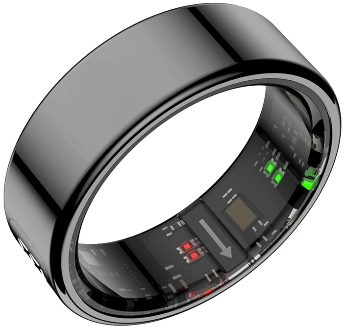 Smartring Colmi R12 19.1MM 9 (juodas)