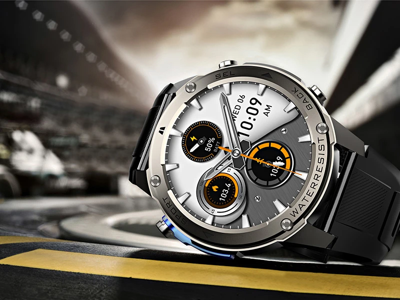 Smartwatch Išmanusis laikrodis Išmanusis laikrodis TRACER GP-Fit2