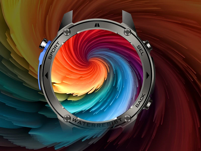 Smartwatch Išmanusis laikrodis Išmanusis laikrodis TRACER GP-Fit2