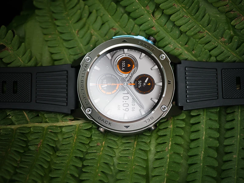 Smartwatch Išmanusis laikrodis Išmanusis laikrodis TRACER GP-Fit2