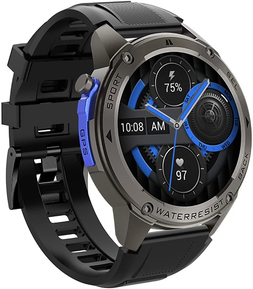 Smartwatch Išmanusis laikrodis Išmanusis laikrodis TRACER GP-Fit2