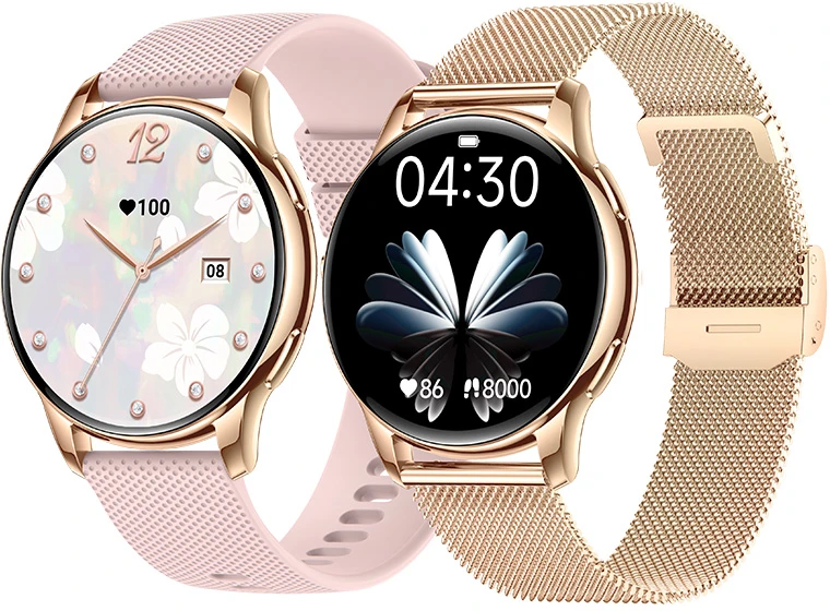 Smartwatch Išmanusis laikrodis Išmanusis laikrodis TRACER SMK9 FIORA