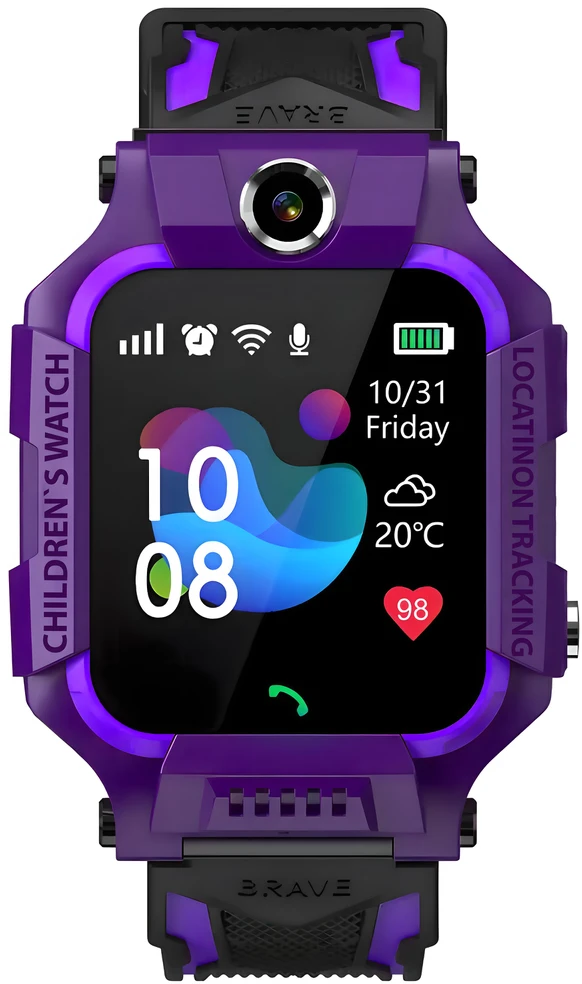 Retoo Vaikiškas GPS išmanusis laikrodis KidTracker