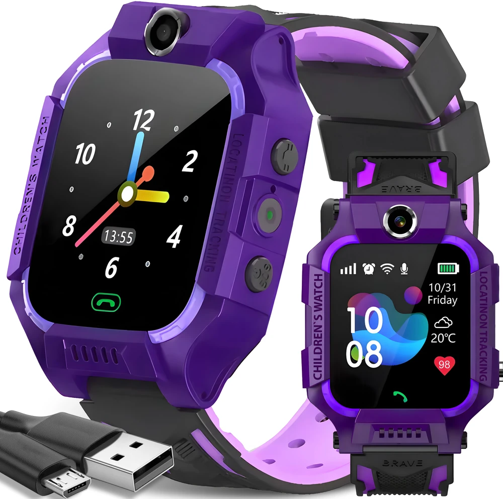Retoo Vaikiškas GPS išmanusis laikrodis KidTracker