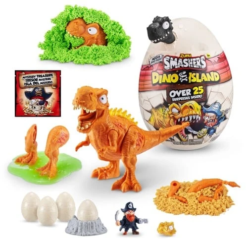 SMASHERS Rinkinys „Dino Island“