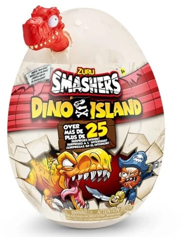 SMASHERS Rinkinys „Dino Island“
