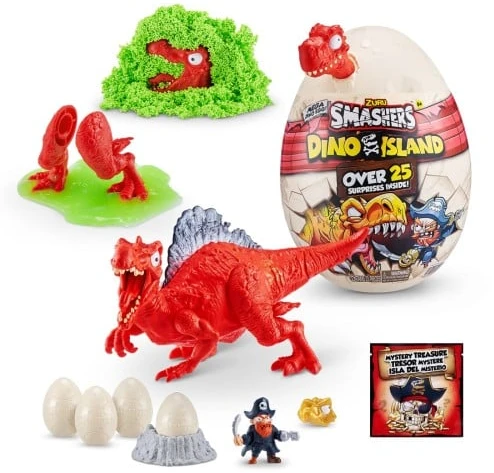 SMASHERS Rinkinys „Dino Island“
