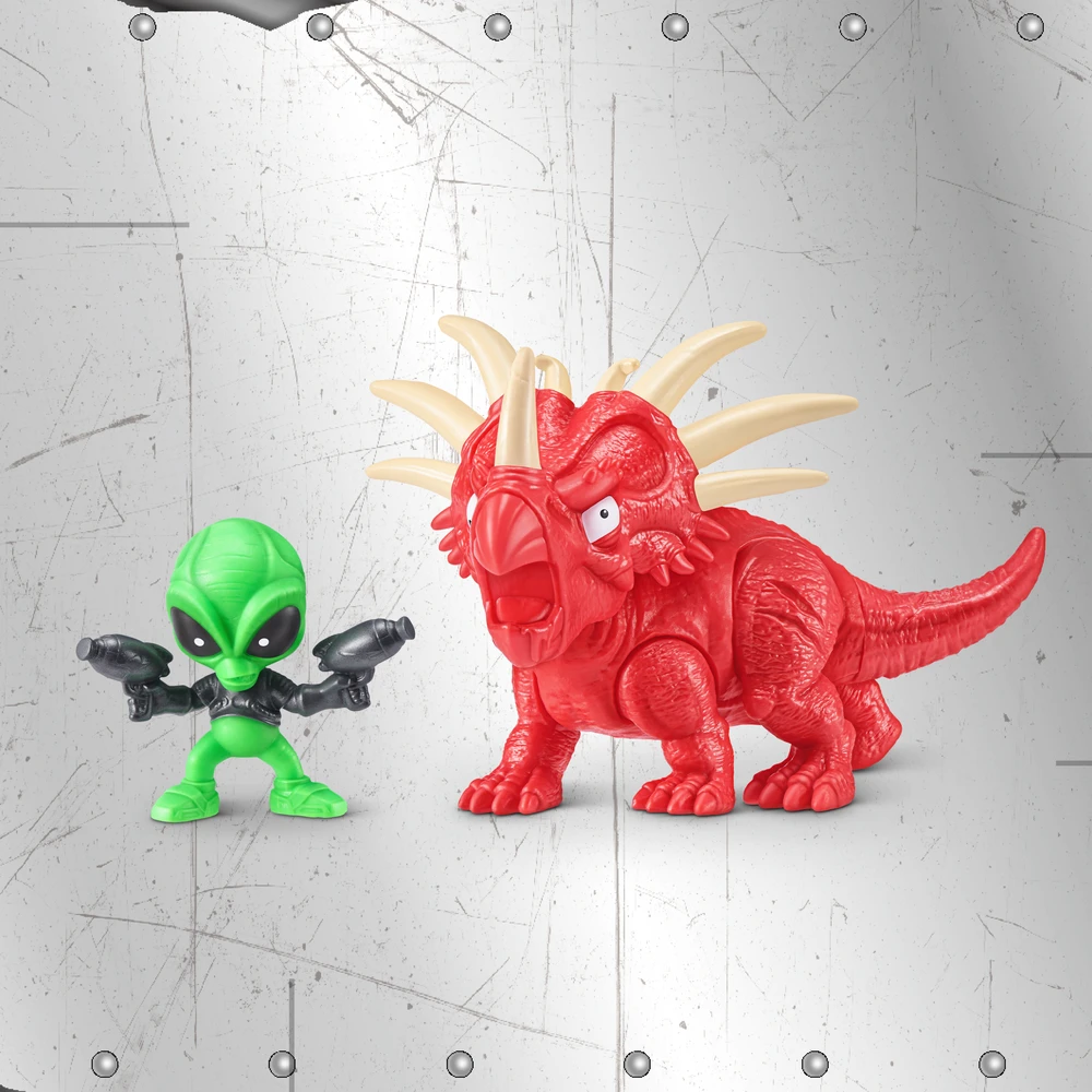 „Smashers“ – „Dinos vs Aliens Planet S1“ (74155GQ1)