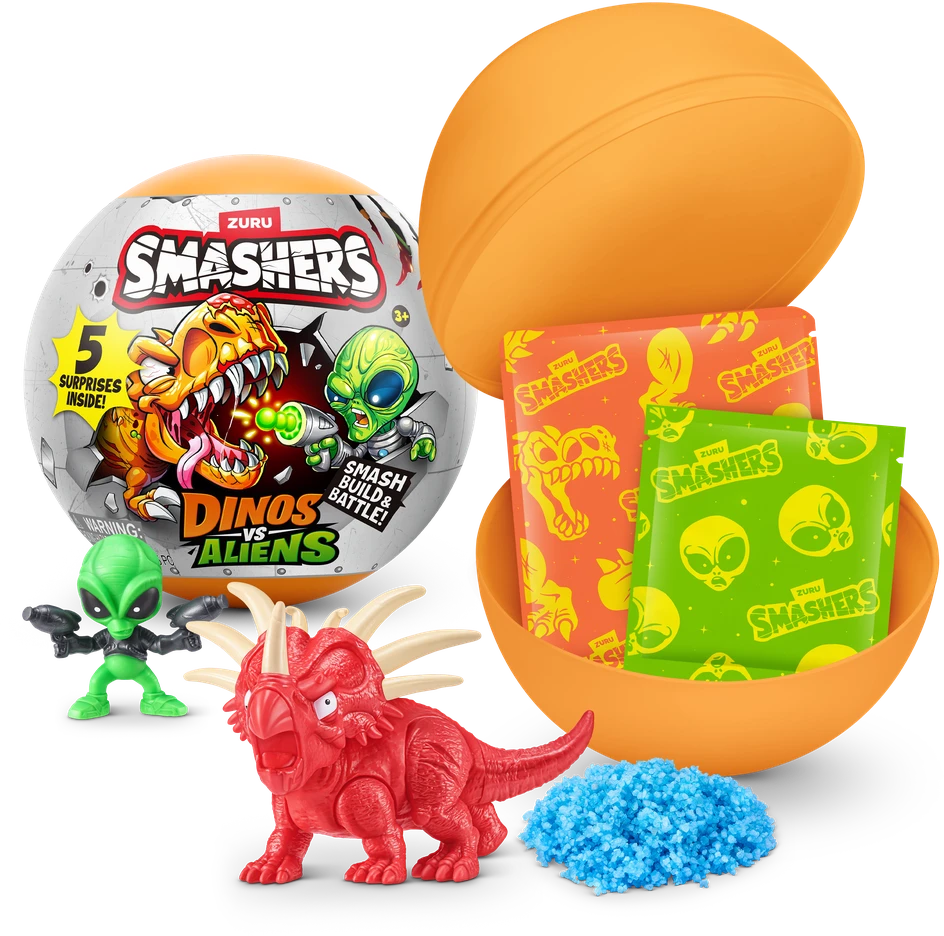 „Smashers“ – „Dinos vs Aliens Planet S1“ (74155GQ1)
