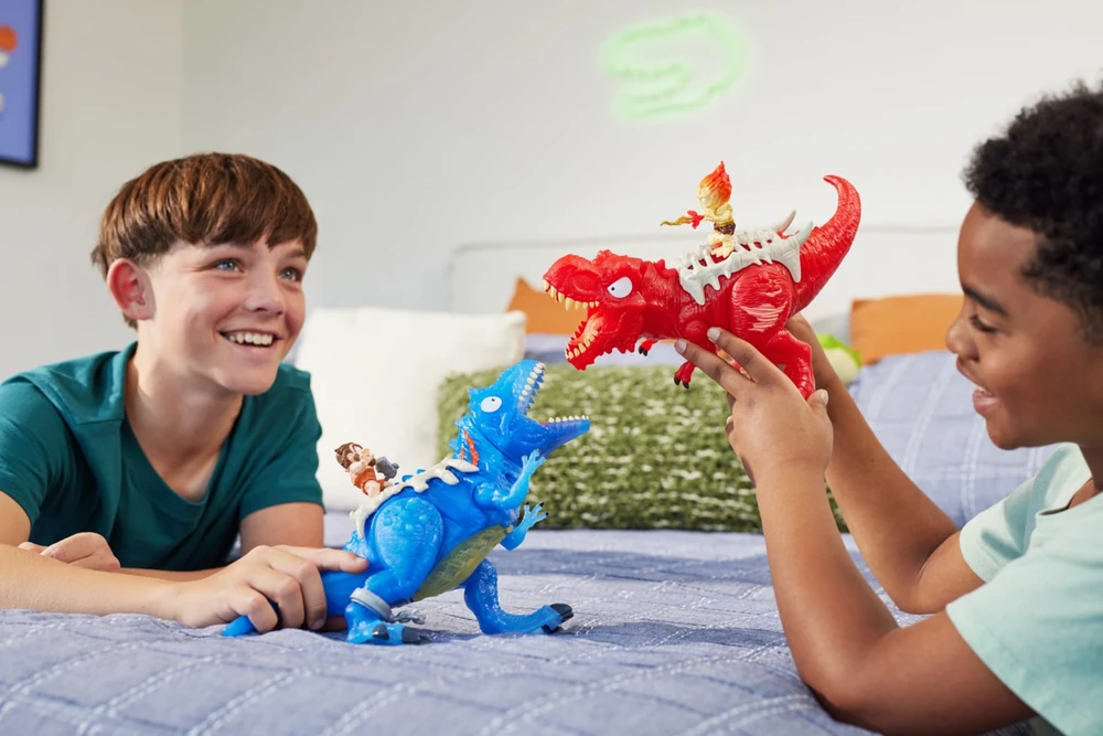 „Smashers“ – dinozaurų kiaušinių medžioklė, 1 serija (74133)
