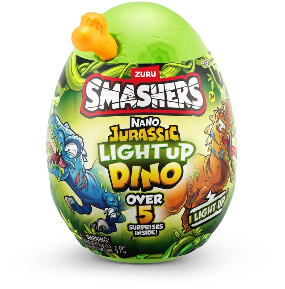 „Smashers“ – Juros periodo nano kiaušinis – 1 serija (74132TQ1)