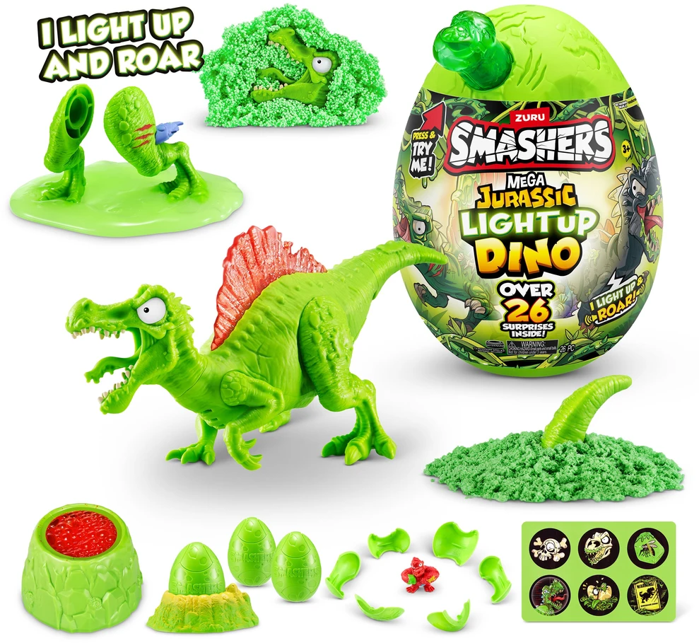 „Smashers“ – mega juros periodo šviečiantis dinozauras (74108)
