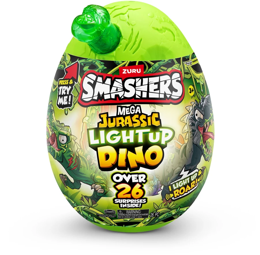 „Smashers“ – mega juros periodo šviečiantis dinozauras (74108)
