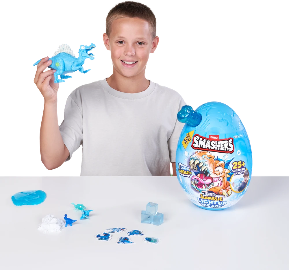 Smashers - Mega ledynmetis (74138)