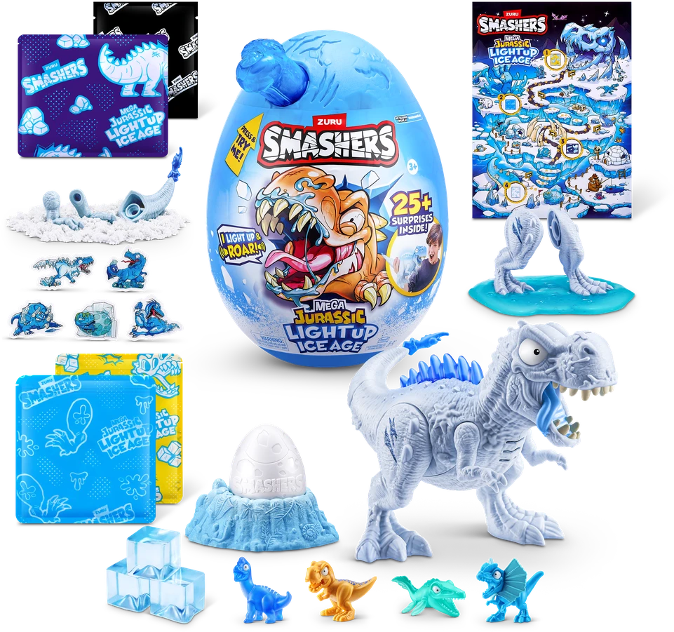 Smashers - Mega ledynmetis (74138)