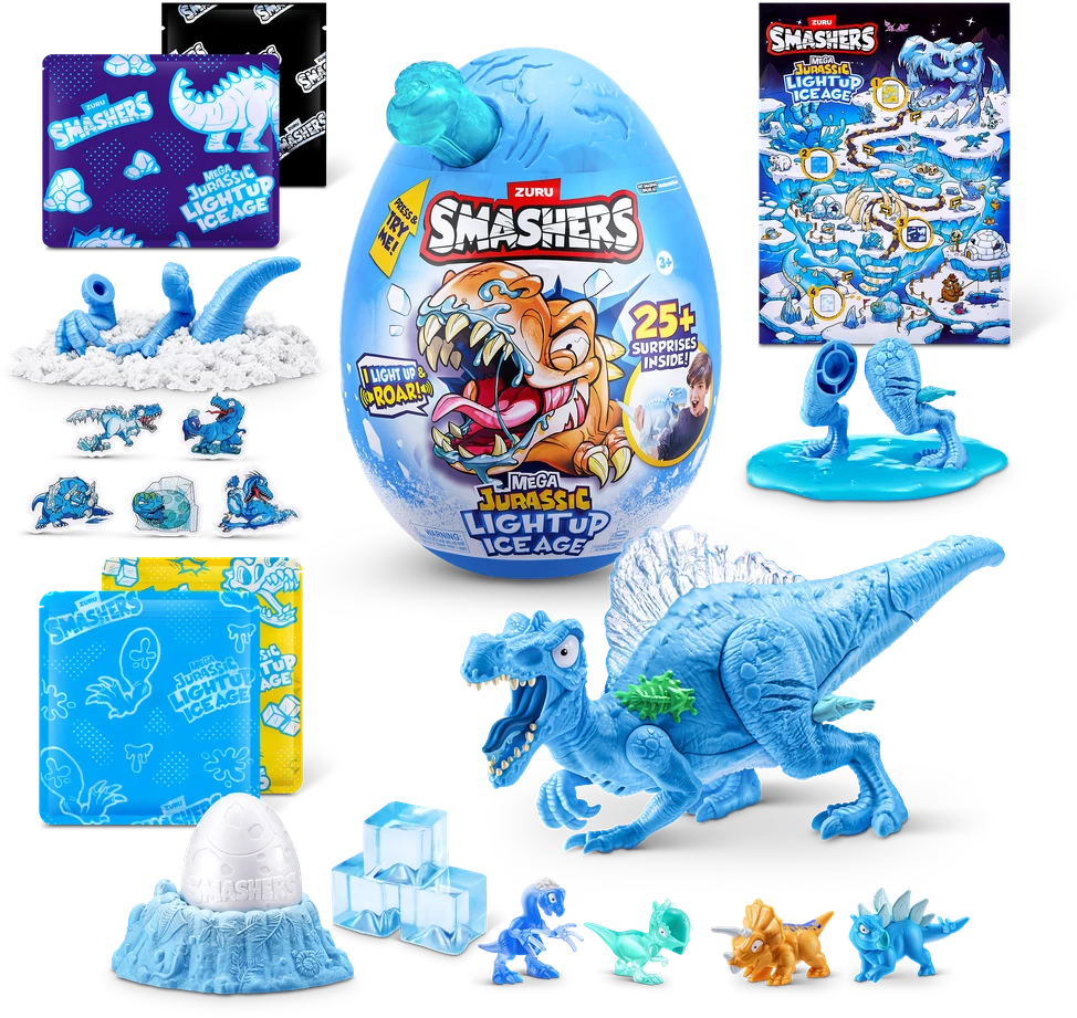 Smashers - Mega ledynmetis (74138)