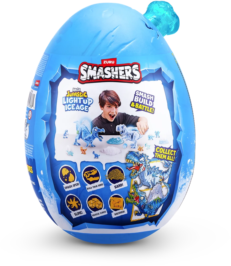 Smashers - Mega ledynmetis (74138)