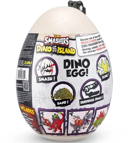 SMASHERS Interaktyvus dinozauro kiaušinis