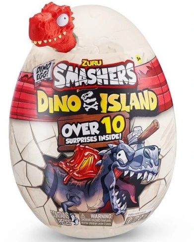 SMASHERS Interaktyvus dinozauro kiaušinis