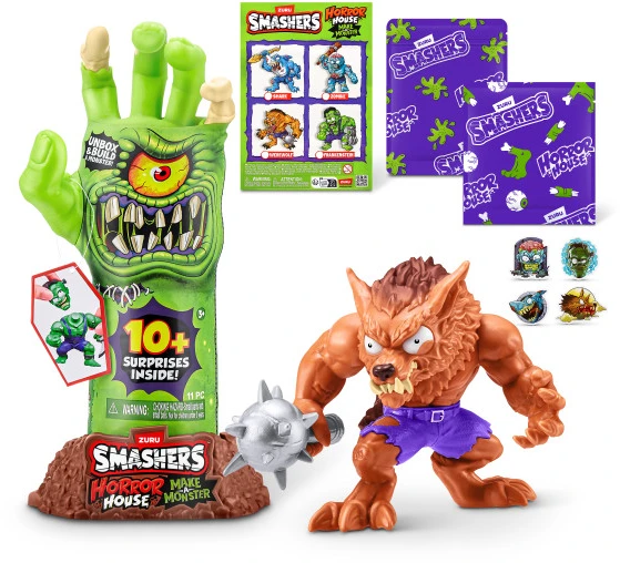 „Smashers“ – siaubo namų skrodimas (74139)
