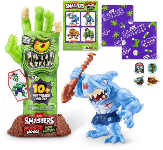 „Smashers“ – siaubo namų skrodimas (74139)