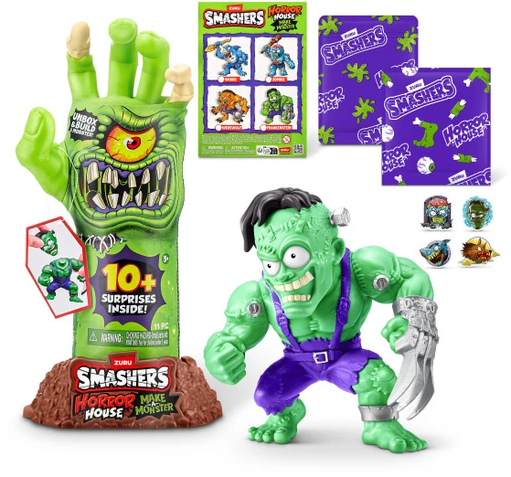 „Smashers“ – siaubo namų skrodimas (74139)