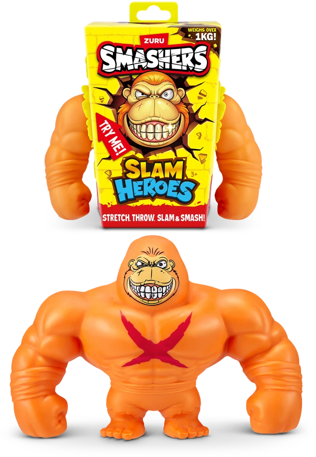 „Smashers“ – „Slam Heroes“ – „Gorilla S1“ (74140)