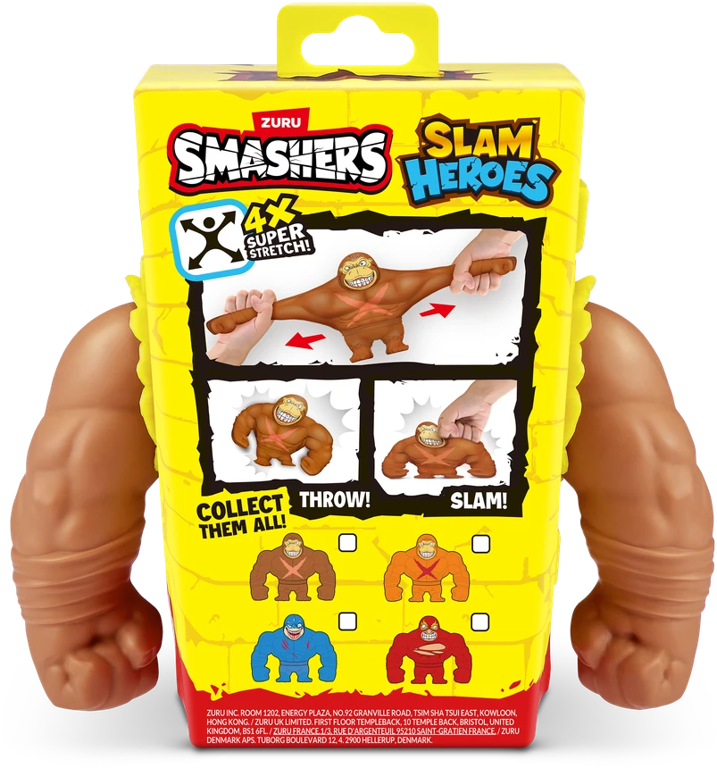„Smashers“ – „Slam Heroes“ – „Gorilla S1“ (74140)