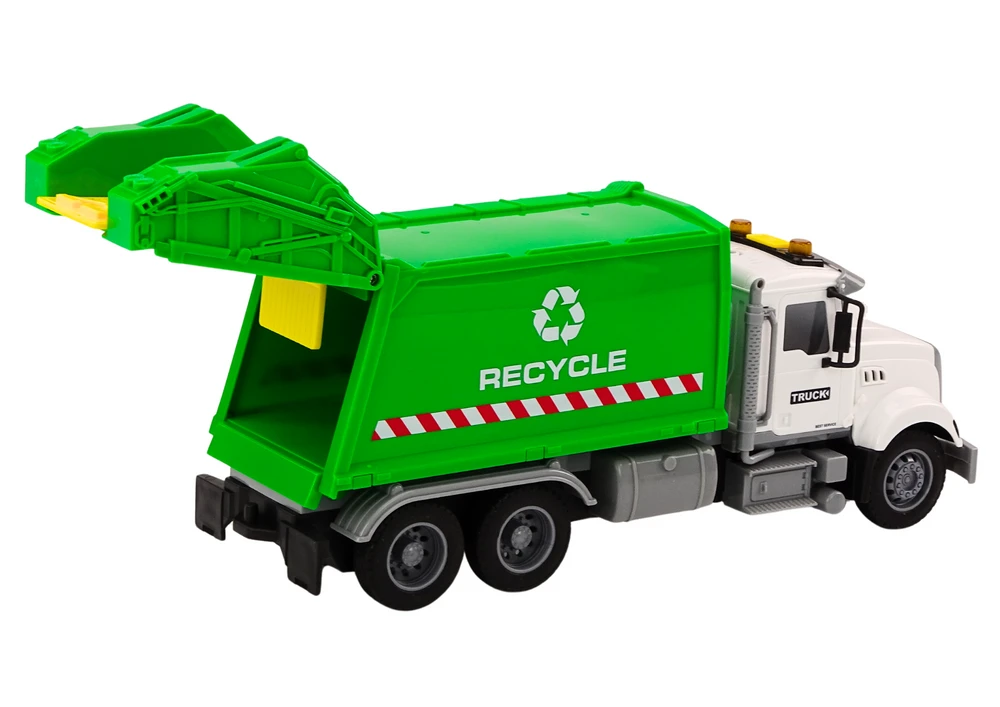 Lean Toys Sunkvežimis, žalias