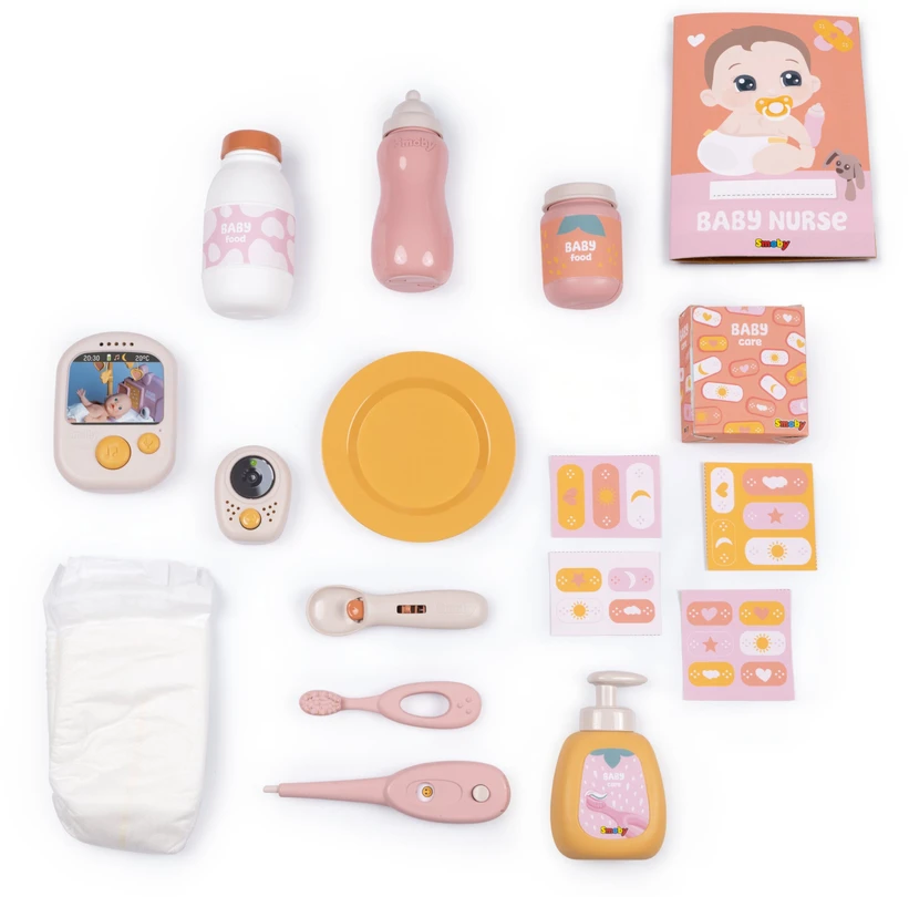 Elektrinis auklės kampelis Smoby Baby Nurse 1254