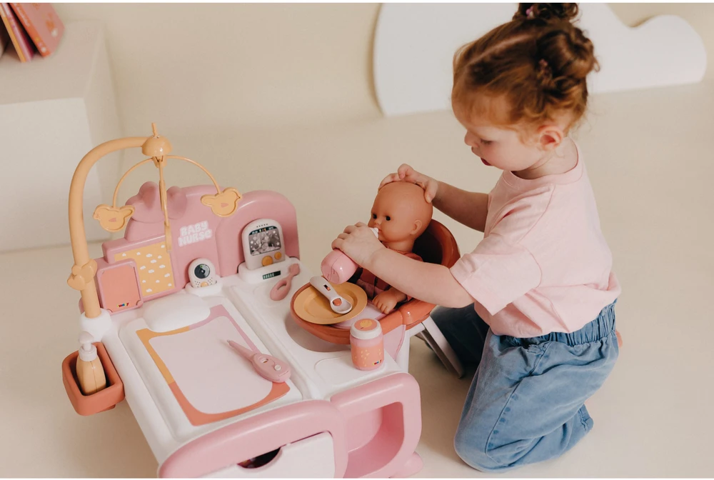 Elektrinis auklės kampelis Smoby Baby Nurse 1254