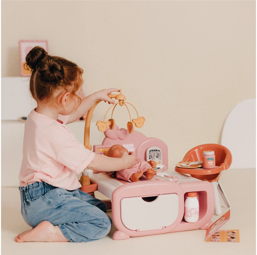 Elektrinis auklės kampelis Smoby Baby Nurse 1254