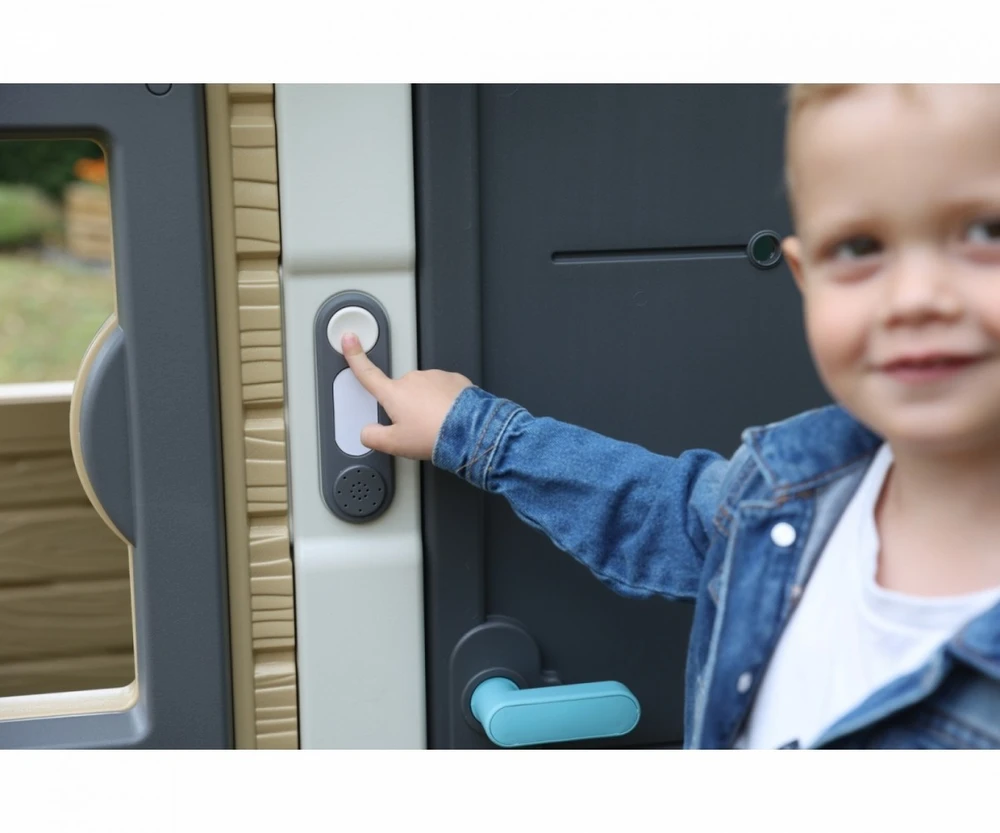 Smoby Elektroninis durų skambutis Pilkas
