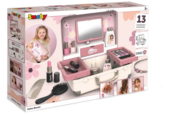 Smoby - Mano grožio tualetinis staliukas (7600320169)
