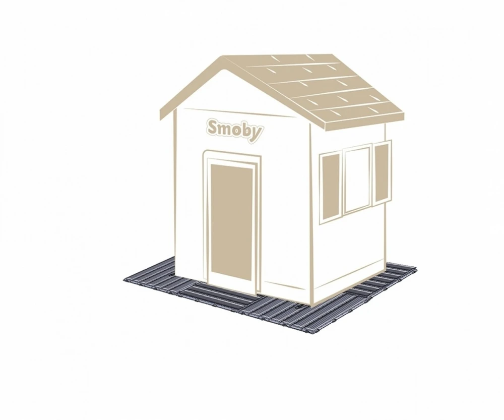 Smoby Podłoga Grindys „Life“ sodo nameliui