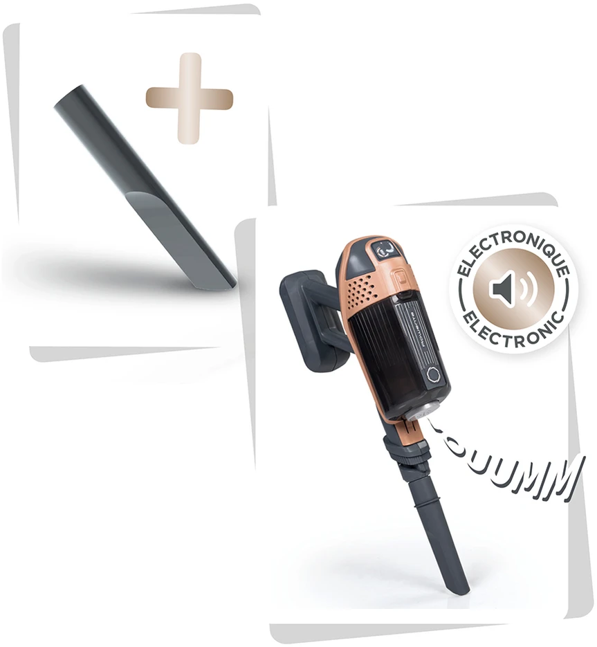 Smoby - Rowenta - X Force Flex - Dulkių siurblys (7600330223)