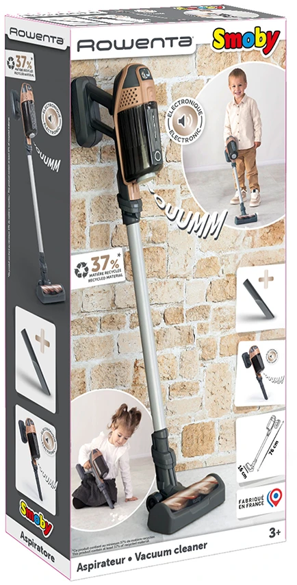Smoby - Rowenta - X Force Flex - Dulkių siurblys (7600330223)