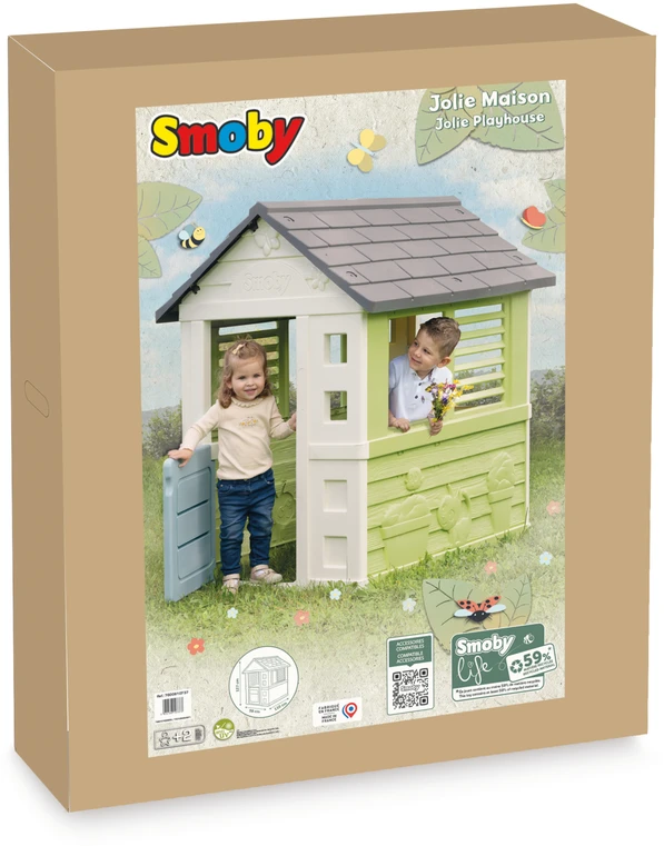 Lauko žaidimų namelis Smoby Life Jolie