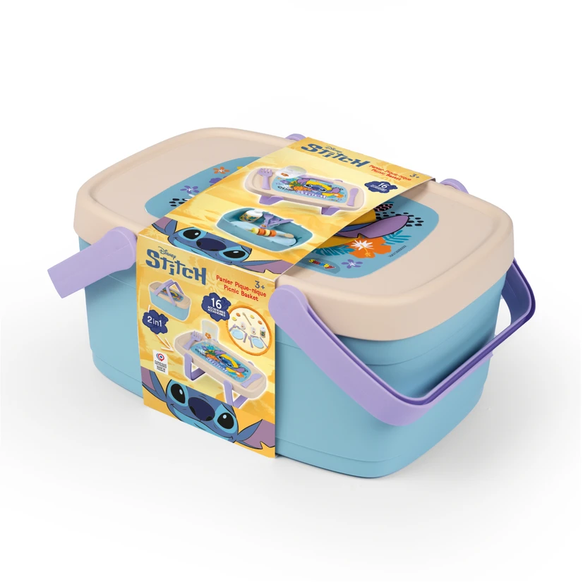 Smoby - Stitch 2in1 iškylų ​​krepšelis (7600312516)