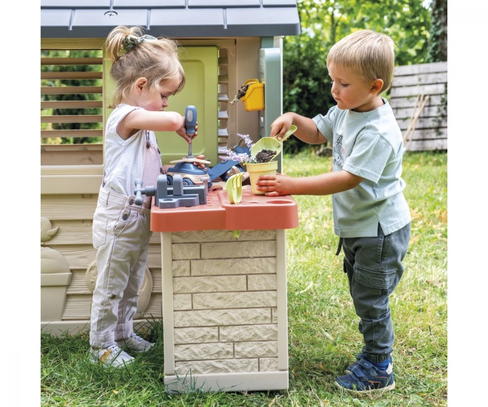 SMOBY Smoby Life dirbtuvių stalas priedas su įrankiais